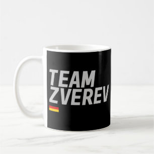 Caneca De Café Equipe Alexander Zverev