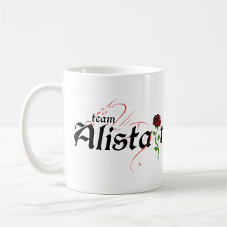 Caneca De Café Equipe Alistair!