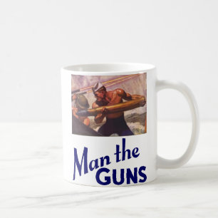Caneca De Café Equipe as armas