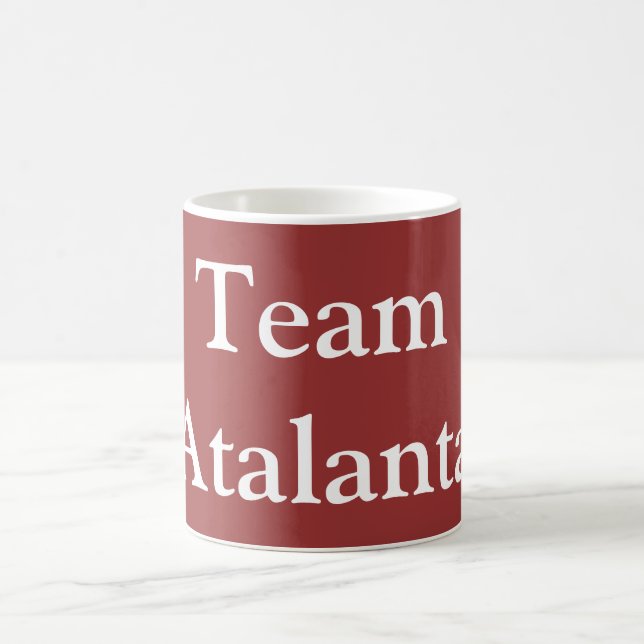 Caneca De Café Equipe Atalanta (Centro)