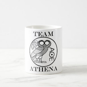 Caneca De Café Equipe Athena (pia batismal dos gravadores)