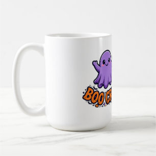 Caneca De Café Equipe Boo Fantasma Bonito Halloween