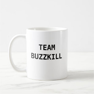 CANECA DE CAFÉ EQUIPE BUZZKILL