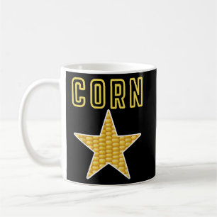 Caneca De Café Equipe Cornstar Corn Star Funny Corn Hole Cornhole
