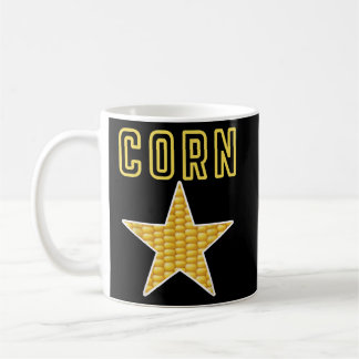 Caneca De Café Equipe Cornstar Corn Star Funny Corn Hole Cornhole