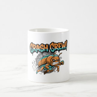 Caneca De Café Equipe Crash