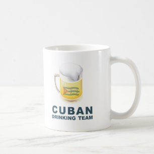 Caneca De Café Equipe cubana do bebendo