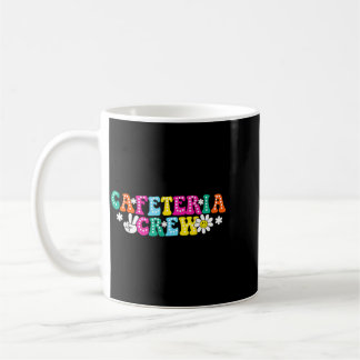 Caneca De Café Equipe da Cafeteria Divertida Senhora do Almoço Es