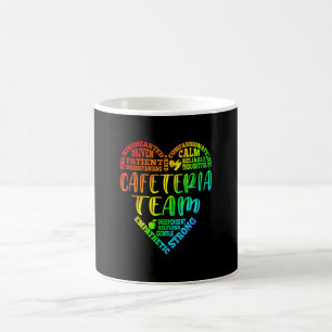 Caneca De Café Equipe da Cafeteria Lgbt Semana da Enfermeira Dia