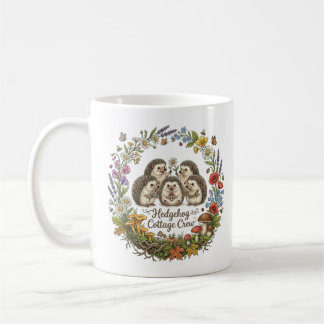 Caneca De Café Equipe da Casa do Ourigo Fofa Coroa Floral Família
