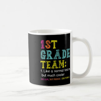 Caneca De Café Equipe Da Classe 1rua Como Normal, Mas Mais Fria D