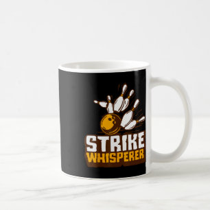 Caneca De Café Equipe da Liga de Futebol Funny Bowler da Boliche