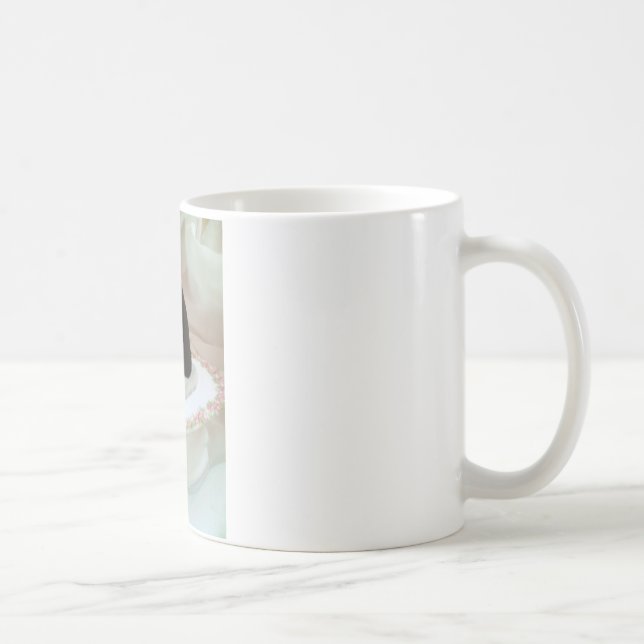 Caneca De Café Equipe da noiva - presente personalizado para (Direita)