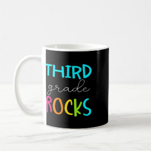 Caneca De Café Equipe da Terceira Série Rocks Professor da 3ª Sér