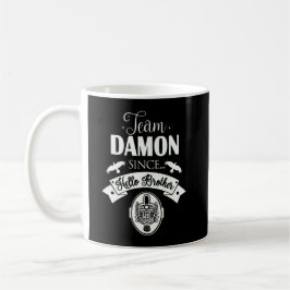 Caneca De Café Equipe Damon Desde Olá Irmão TVD Salvatore Mug