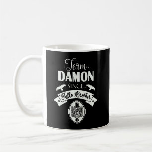 Caneca De Café Equipe Damon Desde Olá Irmão TVD Salvatore Mug