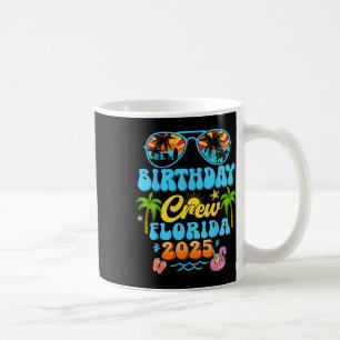 Caneca De Café Equipe de Aniversário da Flórida Viagem Cruzeiro 2