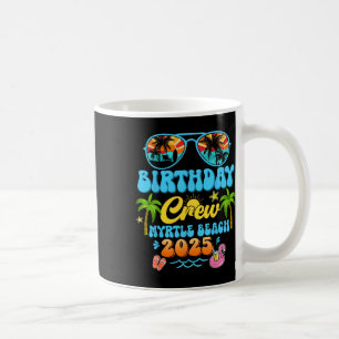 Caneca De Café Equipe de Aniversário de Myrtle Beach Cruzeiro de