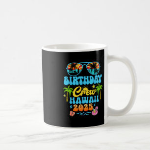 Caneca De Café Equipe de Aniversário do Havaí Cruzeiro de Férias
