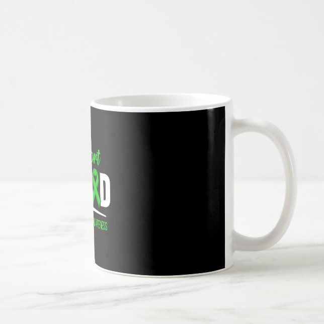 Caneca De Café Equipe de apoio à conscientização sobre doenças re (Direita)
