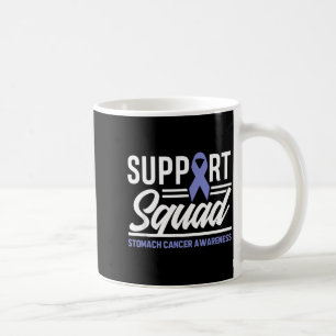 Caneca De Café Equipe de Apoio ao Câncer de Estômago Câncer de Es