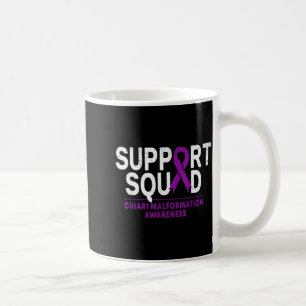 Caneca De Café Equipe de Apoio Conscientização sobre Malformação