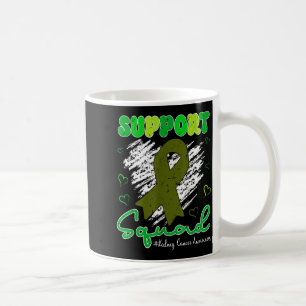 Caneca De Café Equipe de apoio faixa verde doe renal