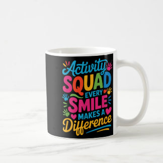 Caneca De Café Equipe de Atividade Mãos Coloridas Cada Sorriso Im