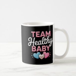 Caneca De Café Equipe de Bebês Saudável Novos Pais Mãe Pai Revolu