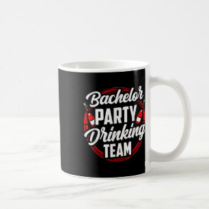 Caneca De Café Equipe de Bebida da Festa de Despedida de Solteiro