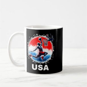 Caneca De Café Equipe de beisebol Bisonrel Voador Usa