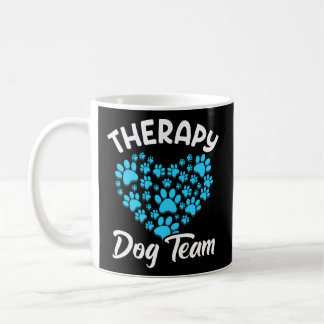 Caneca De Café Equipe De Cães Terapêutica Para A Terapêutica Assi