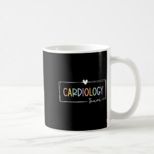 Caneca De Café Equipe de Cardiologia Fofa Enfermeira de Coração C