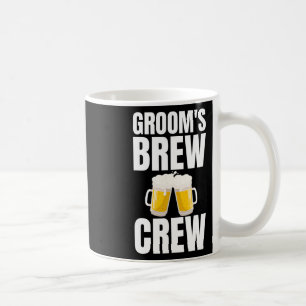 Caneca De Café Equipe de Cerveja da Despedida de Solteiro Diverti