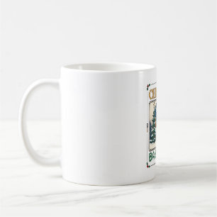 Caneca De Café Equipe de Confeitaria de Natal Boneco de Neve Chef