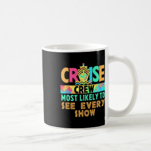 Caneca De Café Equipe de Cruzeiro de Férias de Tie Dye Mais Prope
