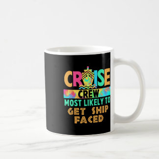 Caneca De Café Equipe de cruzeiro de férias de Tie Dye mais prová