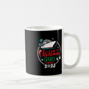 Caneca De Café Equipe de Cruzeiro de Natal 2025 Roupas de Natal F