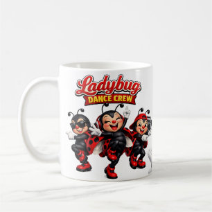 Caneca De Café Equipe de Dança do Besouro