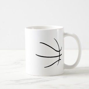 Caneca De Café Equipe de desenho do jogador de costumes do Sketll