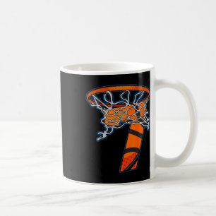 Caneca De Café Equipe de diversão Bysketbyll Esporte Ventilador d