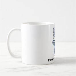 Caneca De Café Equipe de Enfermagem da Clínica Veterinária Super 