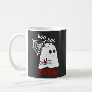Caneca De Café Equipe de enfermeira BOO, enfermeira de Dia de as