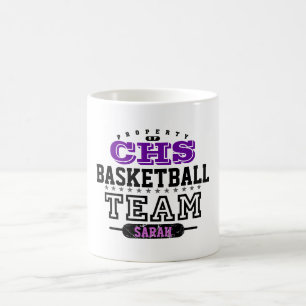 Caneca De Café Equipe de esporte da escola