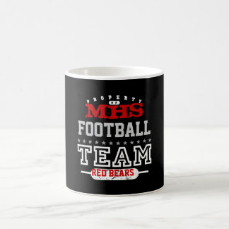 Caneca De Café Equipe de esporte da escola
