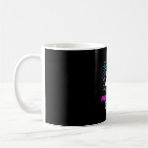 Caneca De Café Equipe de Farmacêutico no Halloween Pharma-Boo Fan