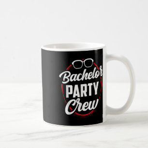 Caneca De Café Equipe de Festa de Despedida de Solteiro Noiva Noi