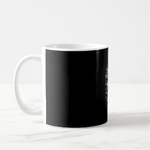 Caneca De Café Equipe de Festa de Dormir de Preguiça Meninas Cami