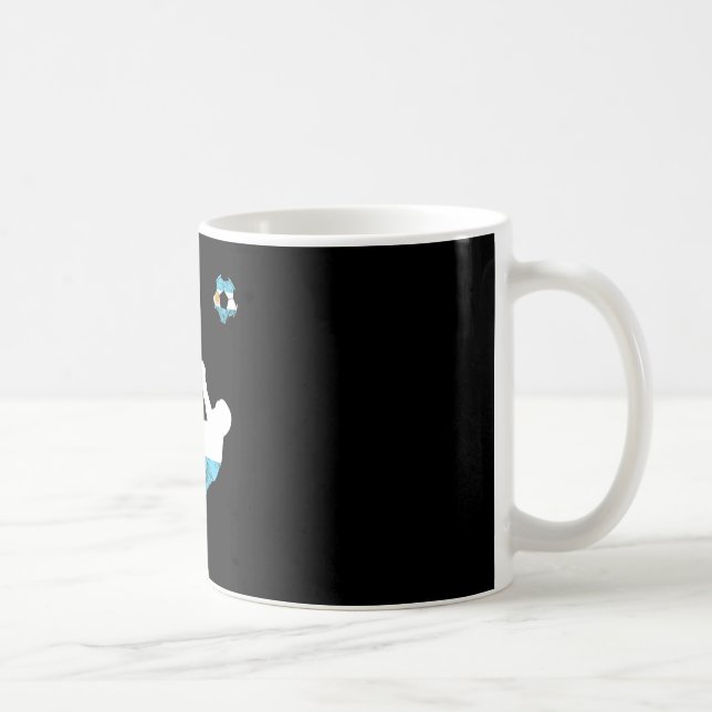 Caneca De Café Equipe de futebol da Argentina Sol de Maio Buenos  (Direita)