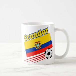 Caneca De Café Equipe de futebol de Equador